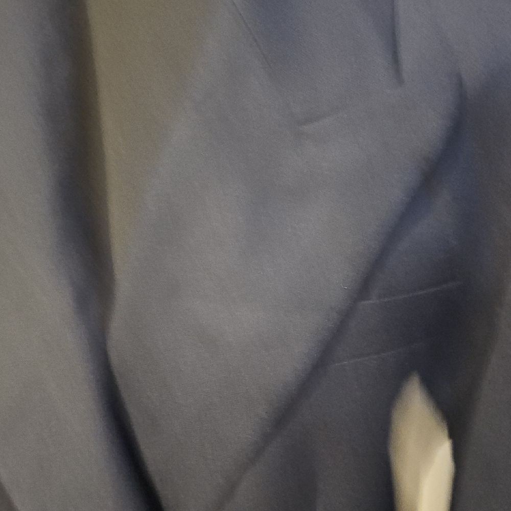 Talbots Navy Blazer with Gold Buttons - Picture 5 of 14